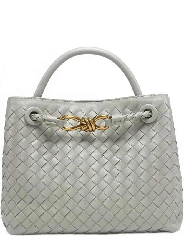 Emily Woven Tote