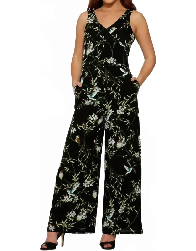 Leaf Jumpsuit