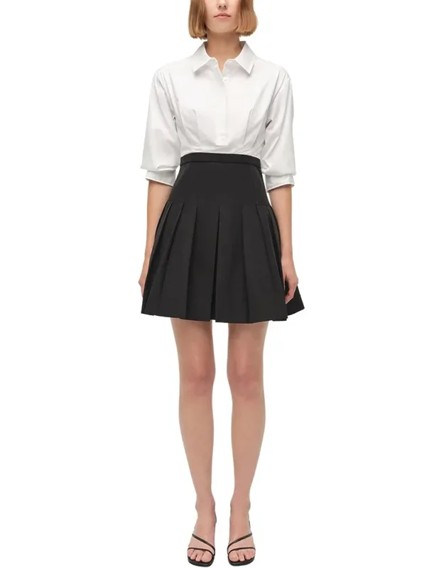 Sinclair Combo Mini Dress