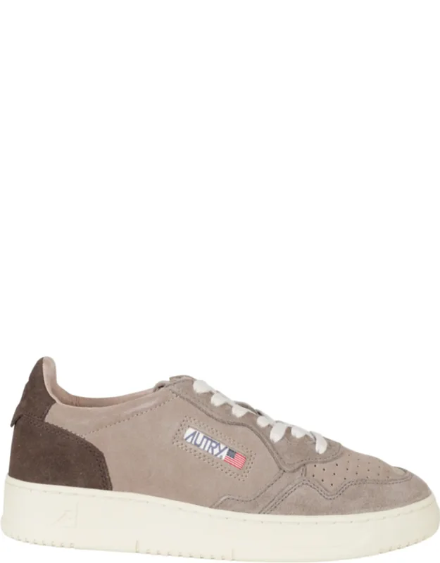 Medalist Low Suede Sneakers