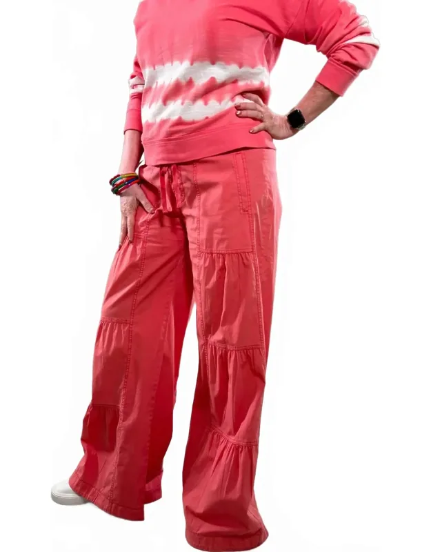 Tiered Travel Pants