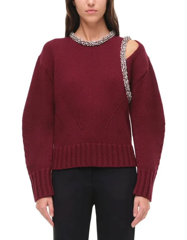 Monroe Wool & Cashmere-blend Pullover