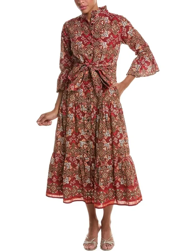 Roxie Maxi Shirt Dress