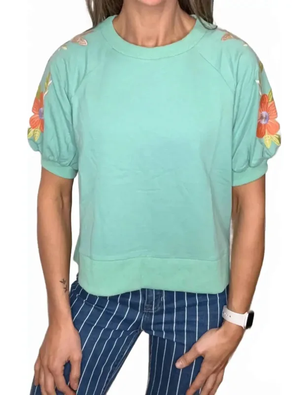 Summer Lovin Short Sleeve Sweatshirt
