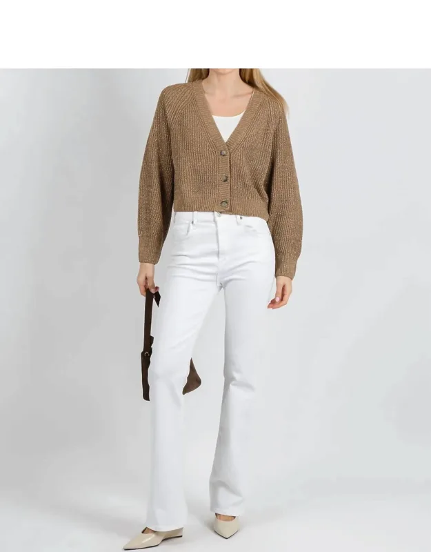 Sparkle Knit Cardigan