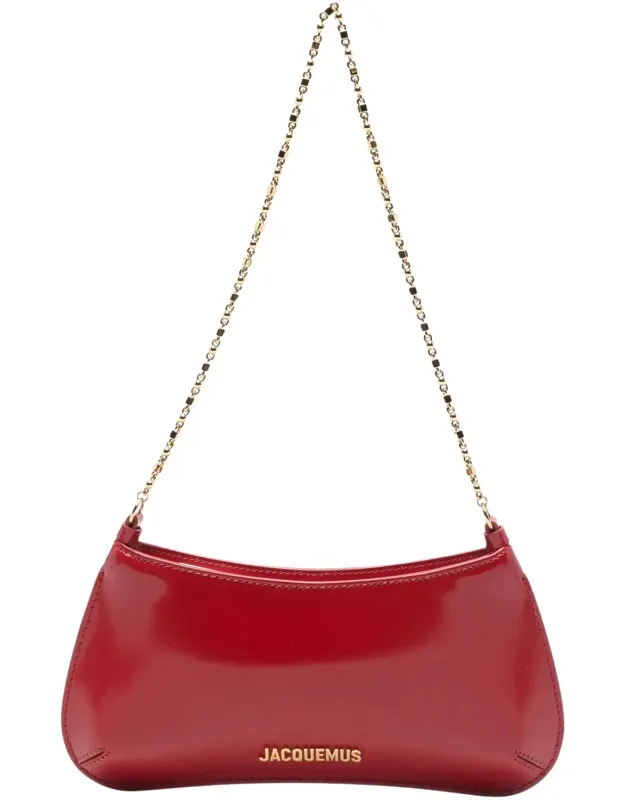 Leather Chain Shoulder Bag