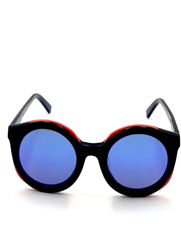 Pop Star Round Sunglasses
