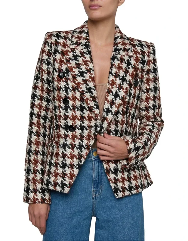 Wool-blend Blazer