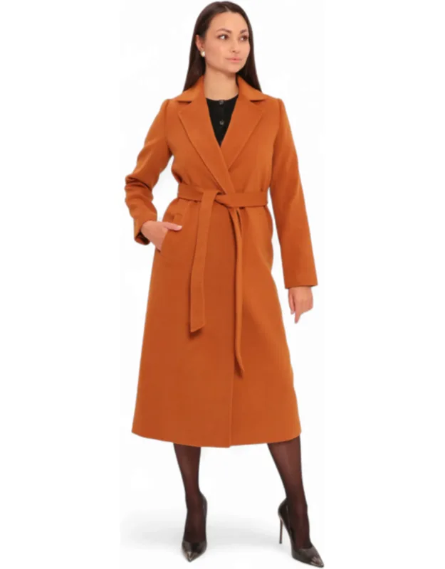 Classic Wraparound Overcoat