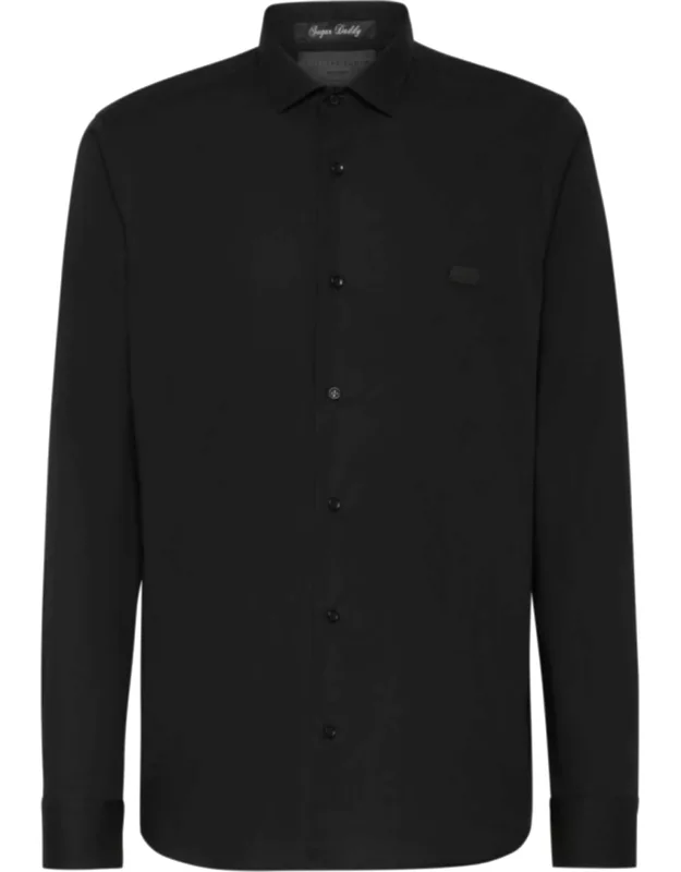 Shirt Sugar Daddy Cut Ls Skull & Bones