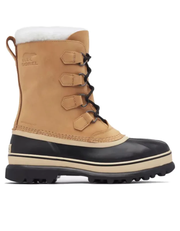 Caribou Leather Rubber Boots