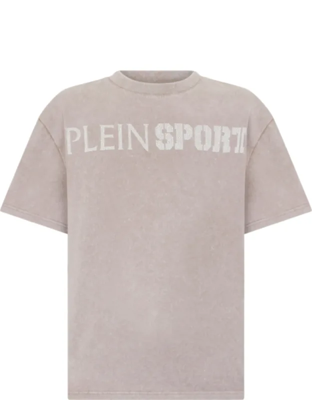 Washed Round Neck T-shirt