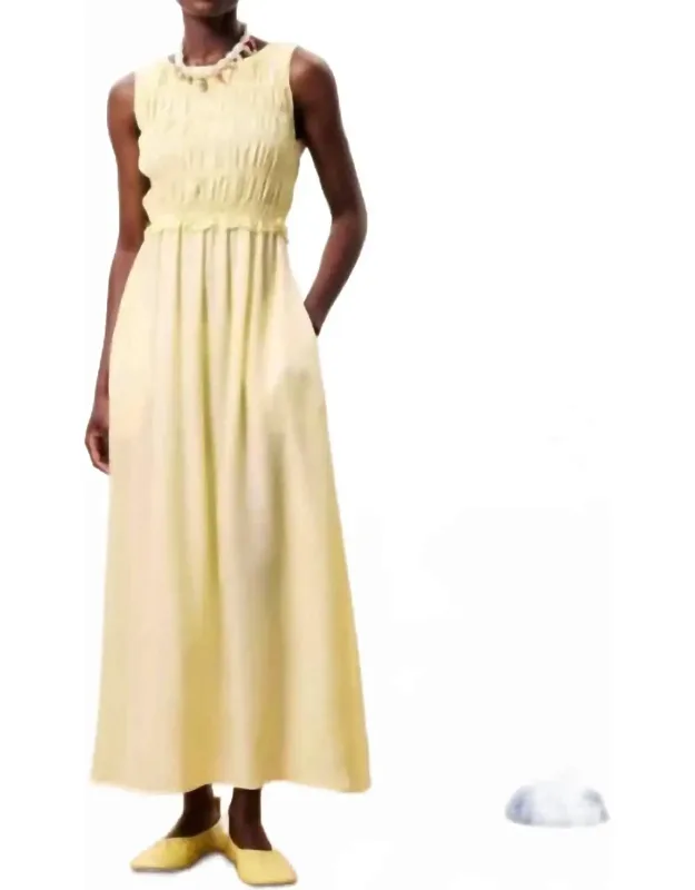 Vasa Butter Dress