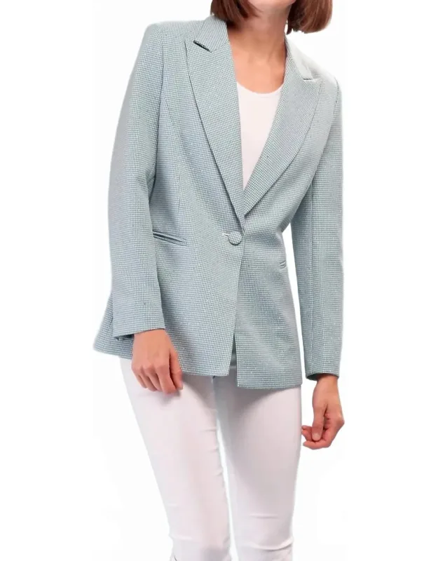 Woven Blazer