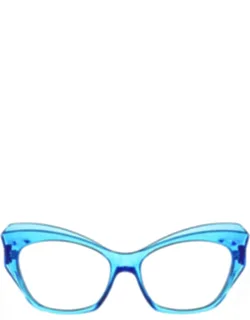 Michelle Acrylic Cat-eye Sunglasses