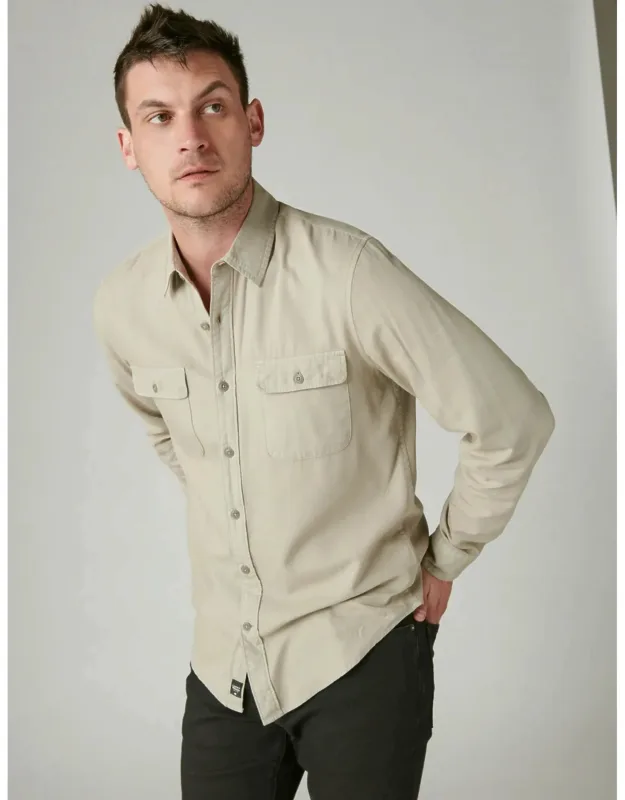Lived-in Long Sleeve Utility Shirt