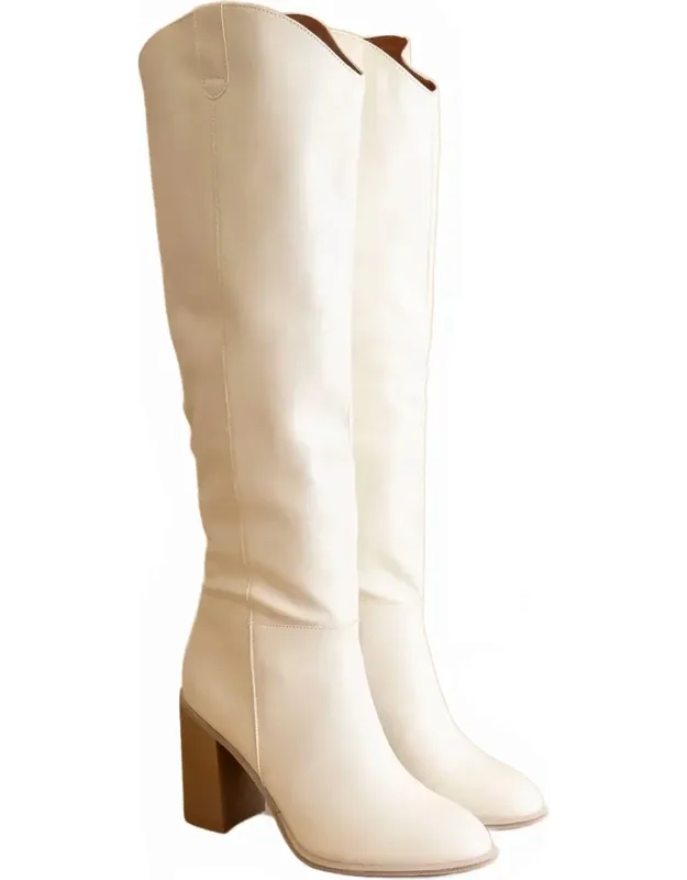 Knee-high Boots