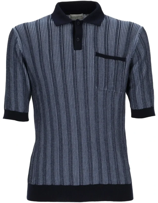 Short-sleeved Polo Shirt