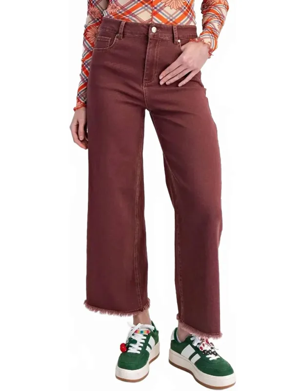 Clementina Wide Leg Jeans