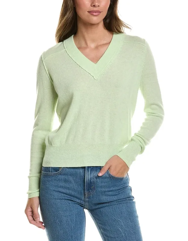Cropped Cashmere Sweater