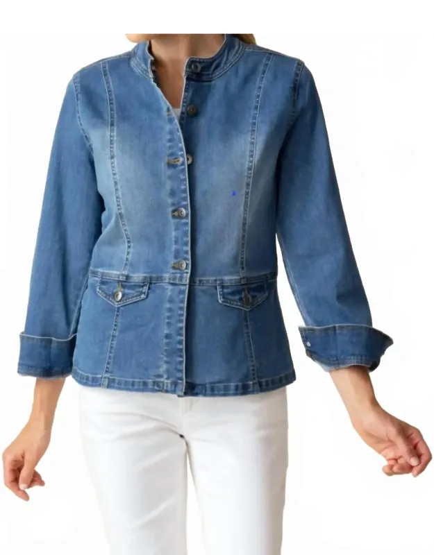 Stretch Moto Jacket