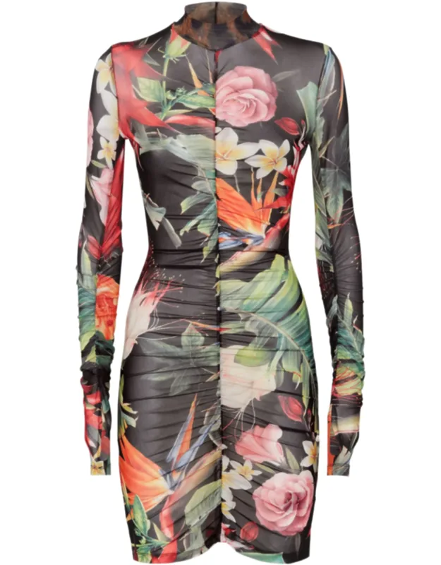 Dress With Flowers