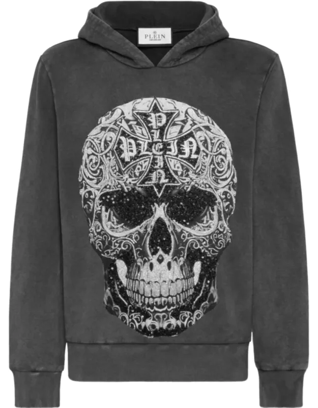 Washed Hoodie Sweatshirt