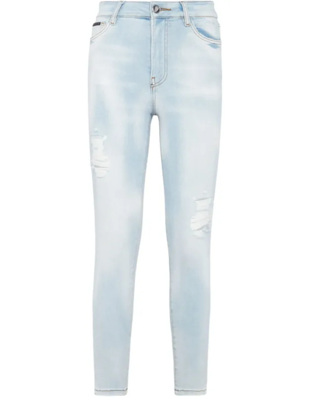 Skinny Denim Trousers