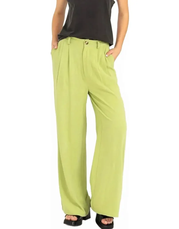 High Waisted Trousers