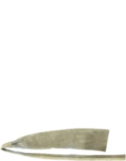 Suede Wrap Belt