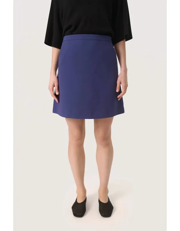 A-line Silhouette Mini Skirt