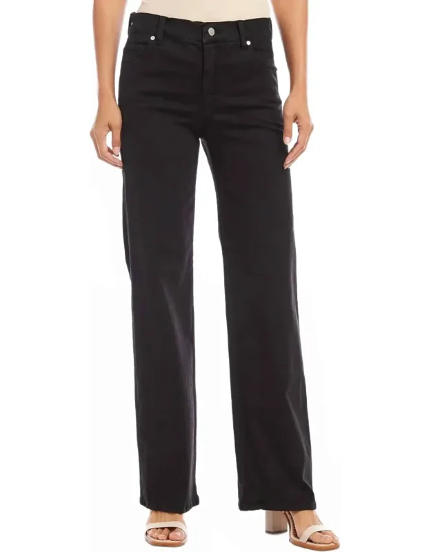 Shay Slim Wide Leg Jeans