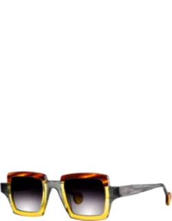 Orphisme Acetate Square Sunglasses