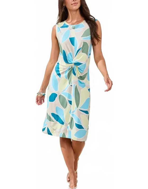 Sleeveless Midi Dress