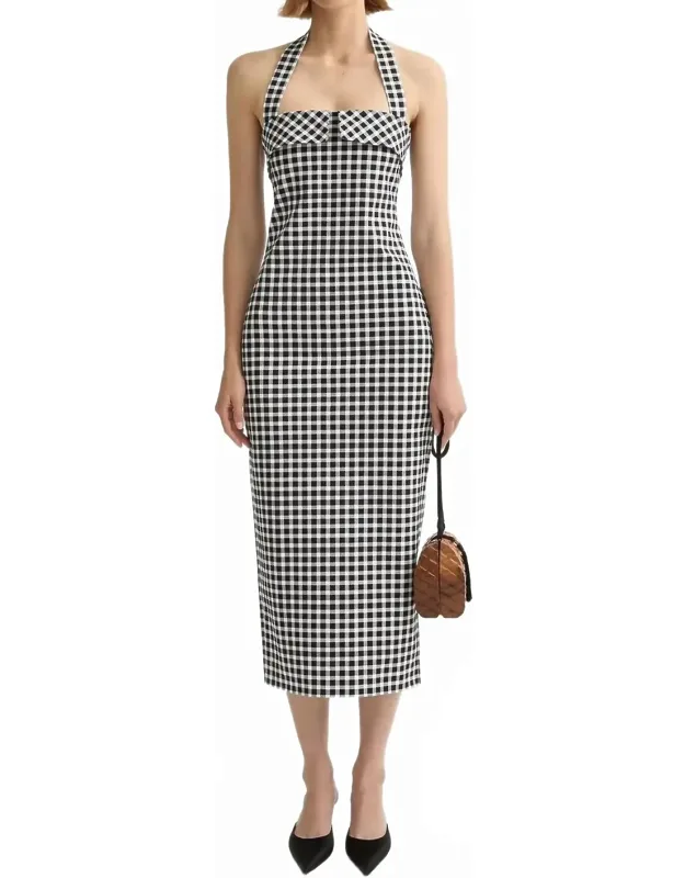 Gingham Dress