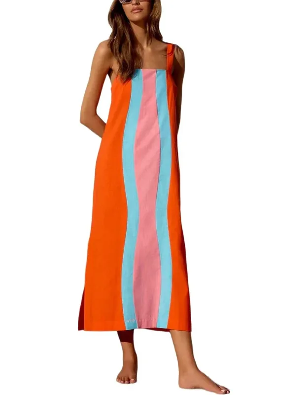 Sleeveless Maxi Dress
