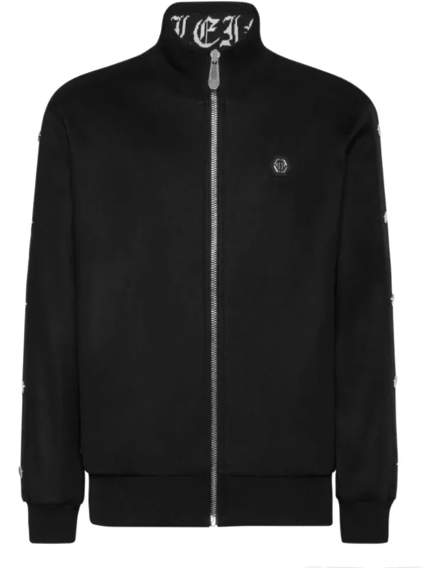 Zipped Jacket Skull & Bones