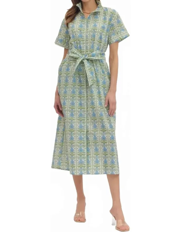 Celeste Midi Dress