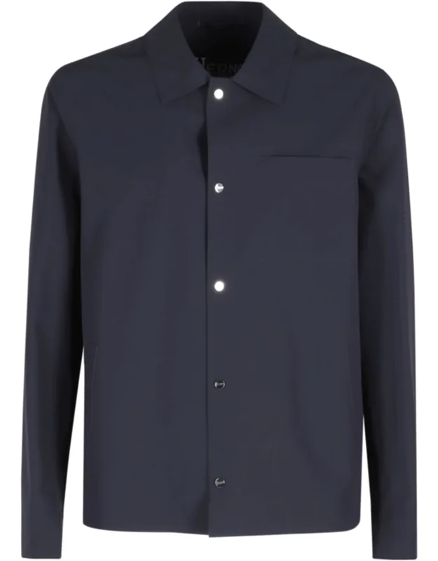 Logo-buttons Press-studs Polyamide Jacket
