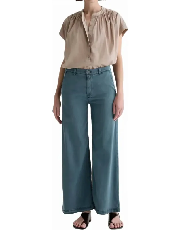Wide Leg Trousers