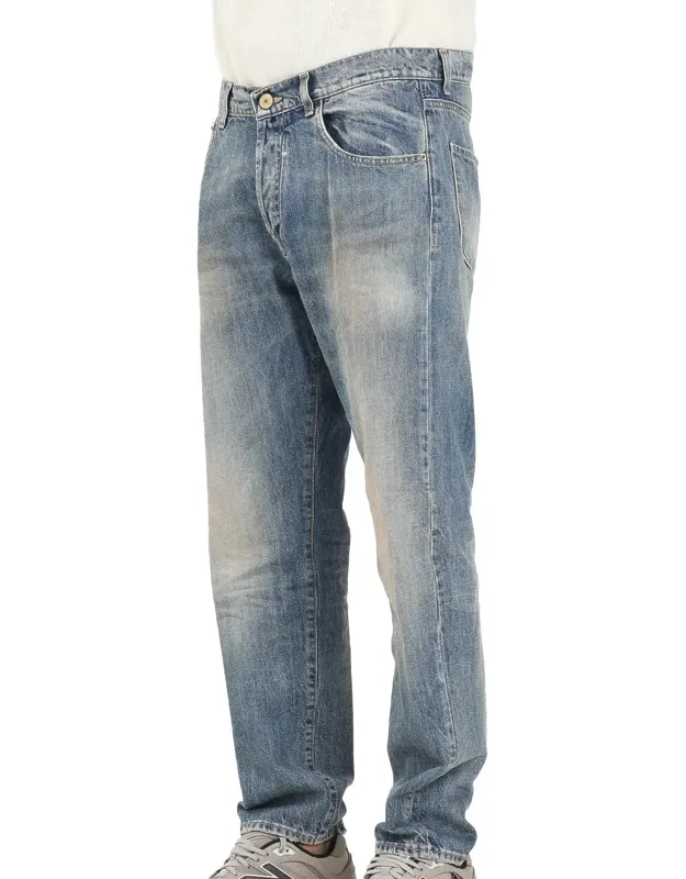 Slim-fit Denim Jeans