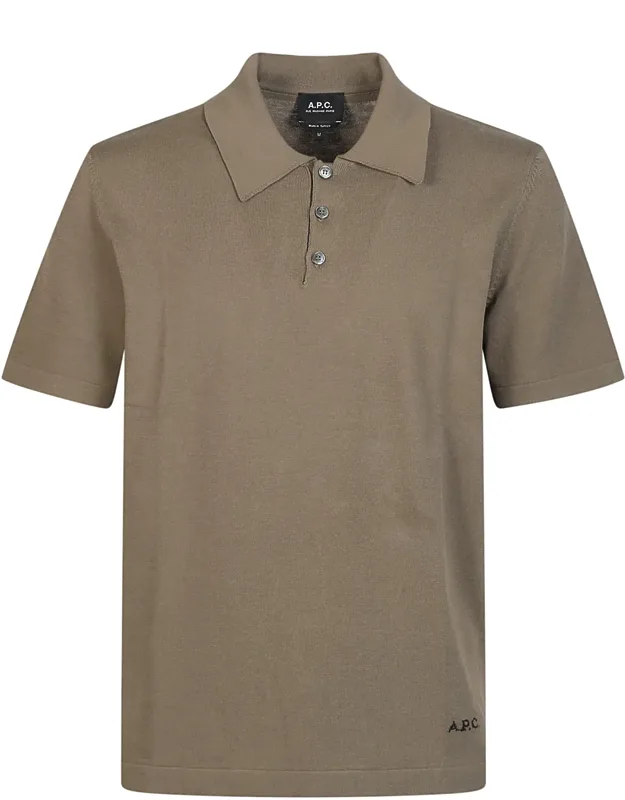 Short Sleeve Cotton Polo Shirt