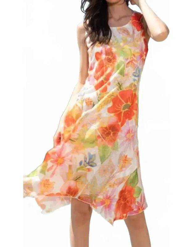 Floral Print Dress