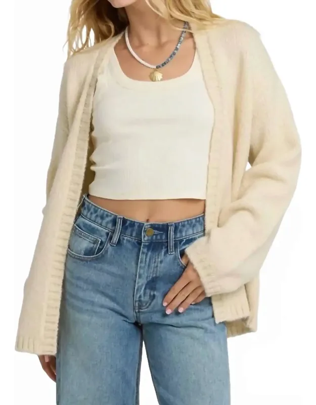 Soft Sun Cardigan