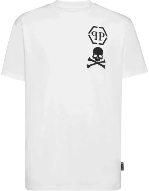 T-shirt Round Neck Ss Skull & Bones