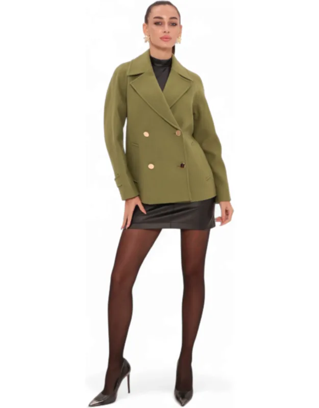 Sorrento Cashmere Blend Coat