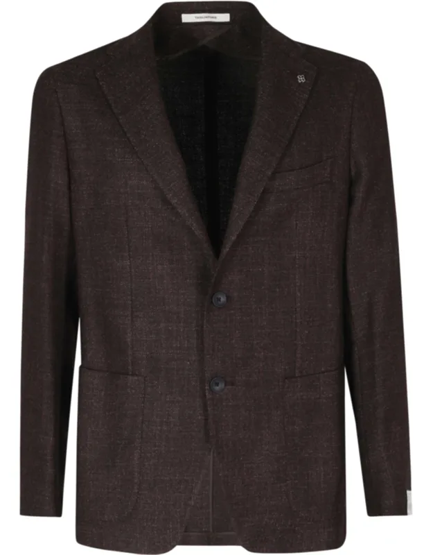 Wool-blend Blazer