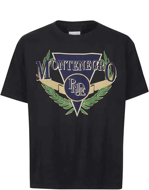 Montenegro Regatta Graphic Cotton Printed T-shirt