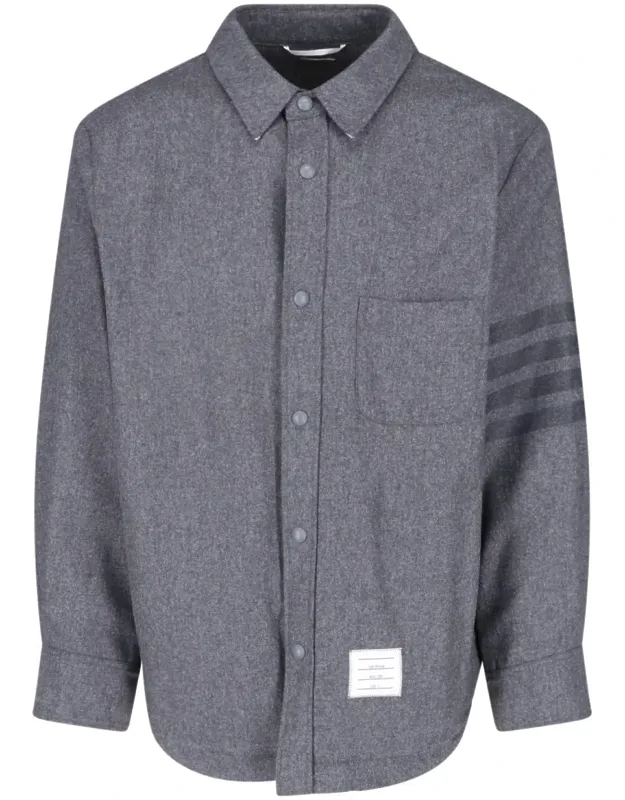 Wool Flannel Shirt