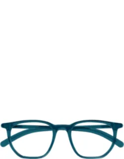 Acetate-blend Square Sunglasses